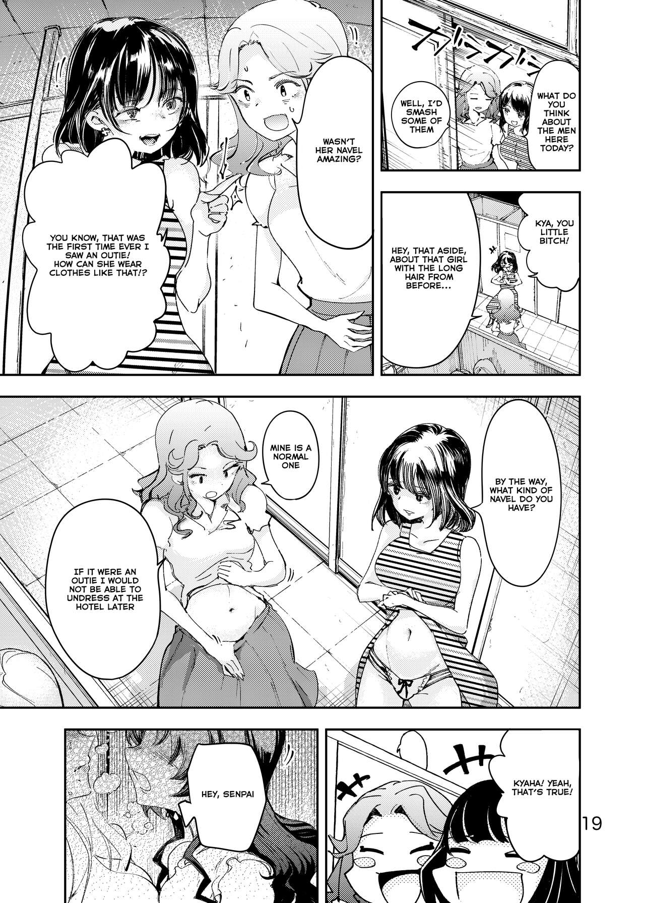 [Ishikawa Hirodi]Anata ni Oheso o Miraretakunai | I don't want you to see my navel[English] [Emily Manga Translations] Page 20
