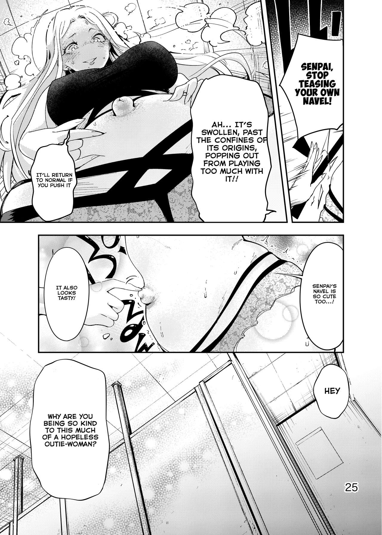 [Ishikawa Hirodi]Anata ni Oheso o Miraretakunai | I don't want you to see my navel[English] [Emily Manga Translations] Page 26
