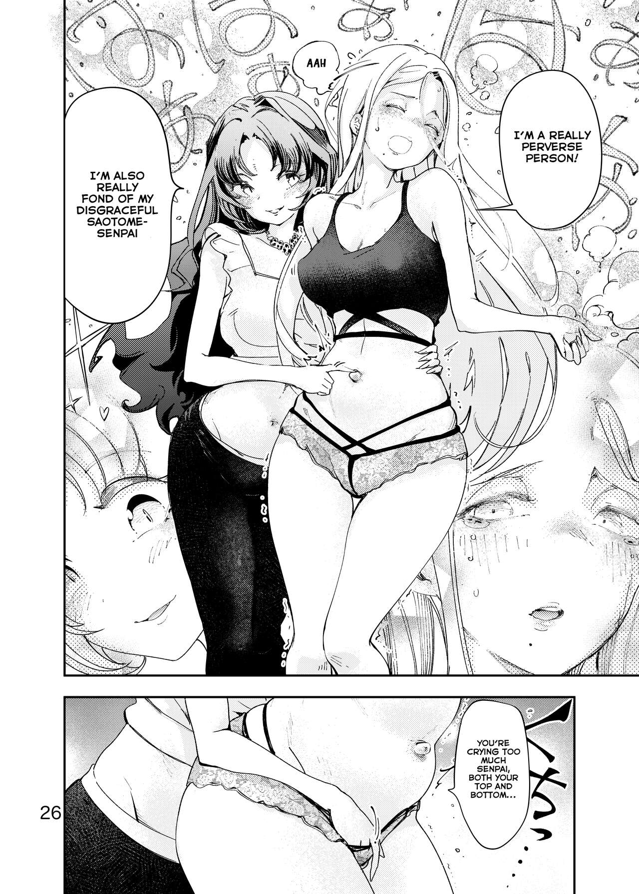 [Ishikawa Hirodi]Anata ni Oheso o Miraretakunai | I don't want you to see my navel[English] [Emily Manga Translations] Page 27