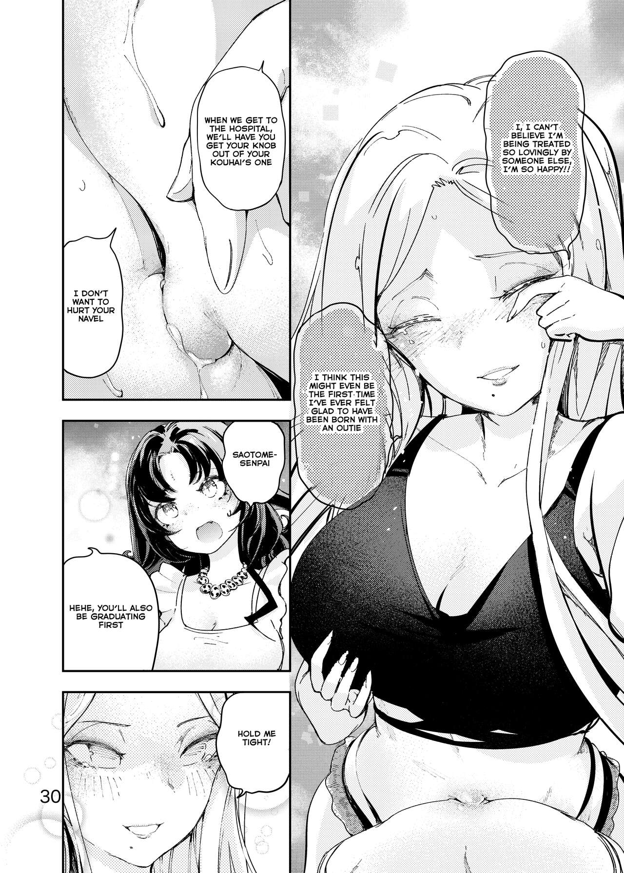 [Ishikawa Hirodi]Anata ni Oheso o Miraretakunai | I don't want you to see my navel[English] [Emily Manga Translations] Page 31