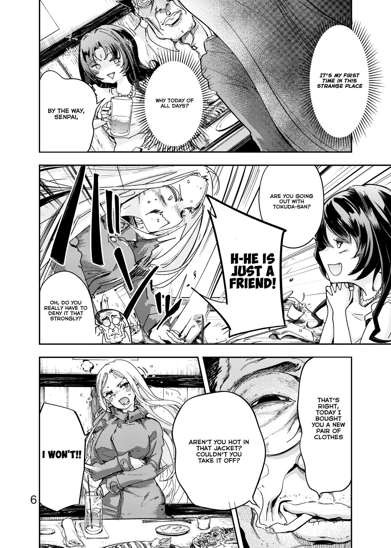 [Ishikawa Hirodi]Anata ni Oheso o Miraretakunai | I don't want you to see my navel[English] [Emily Manga Translations] Page 7