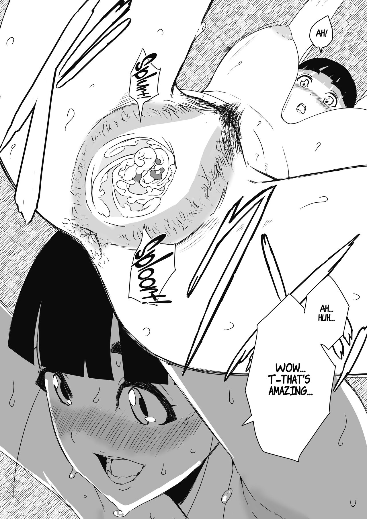 [Senaka]Giri no Ane to no 7-kakan Seikatsu - 1[English] [ADTL] Page 19