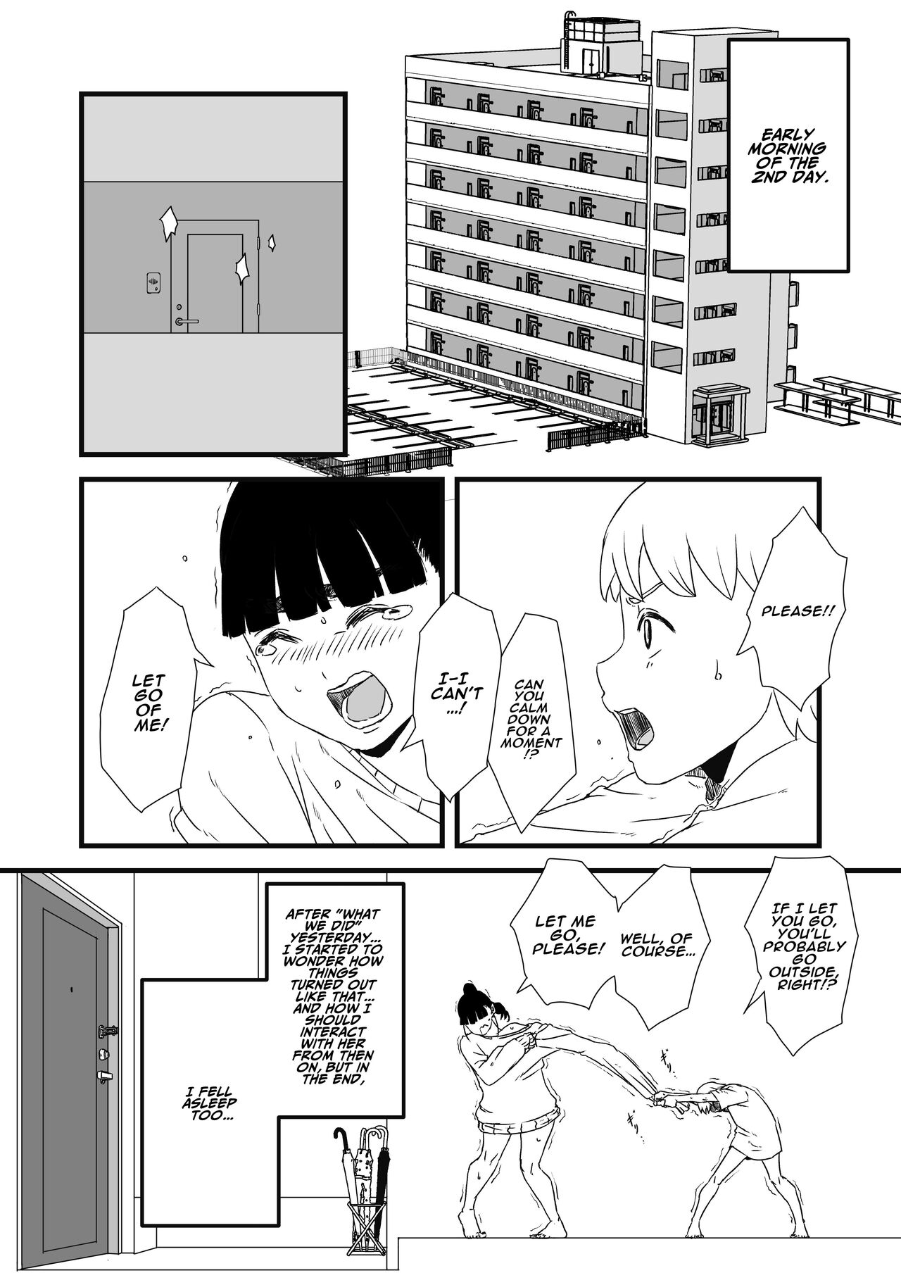 [Senaka]Giri no Ane to no 7-kakan Seikatsu - 1[English] [ADTL] Page 25