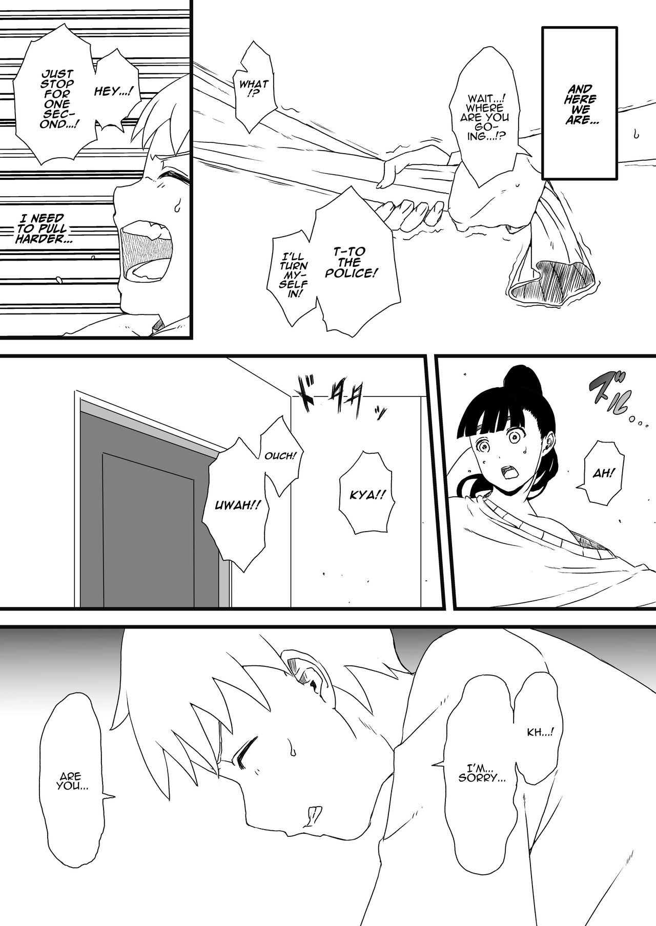 [Senaka]Giri no Ane to no 7-kakan Seikatsu - 1[English] [ADTL] Page 27