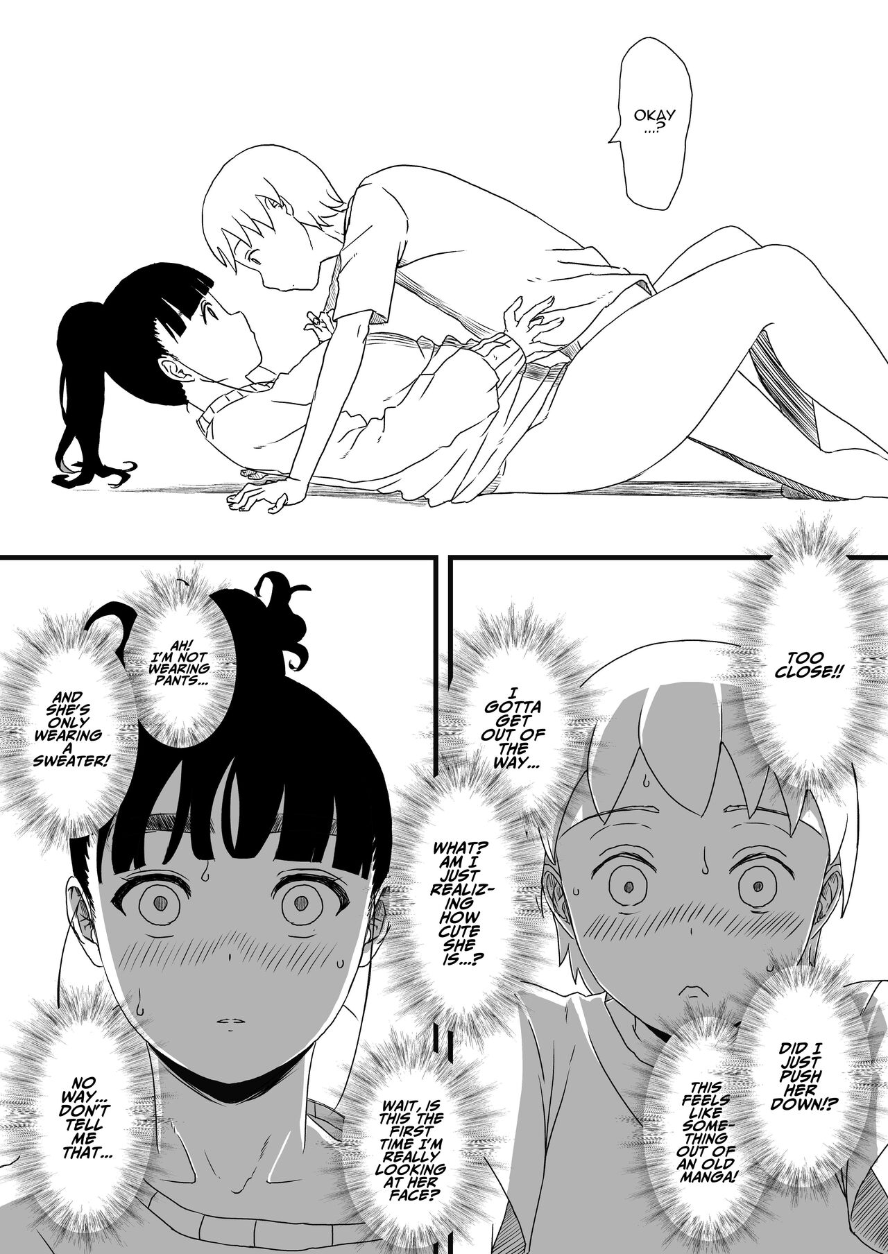 [Senaka]Giri no Ane to no 7-kakan Seikatsu - 1[English] [ADTL] Page 28