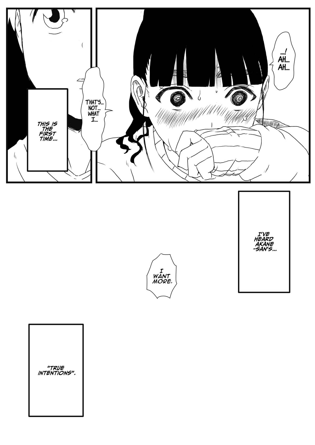 [Senaka]Giri no Ane to no 7-kakan Seikatsu - 1[English] [ADTL] Page 30