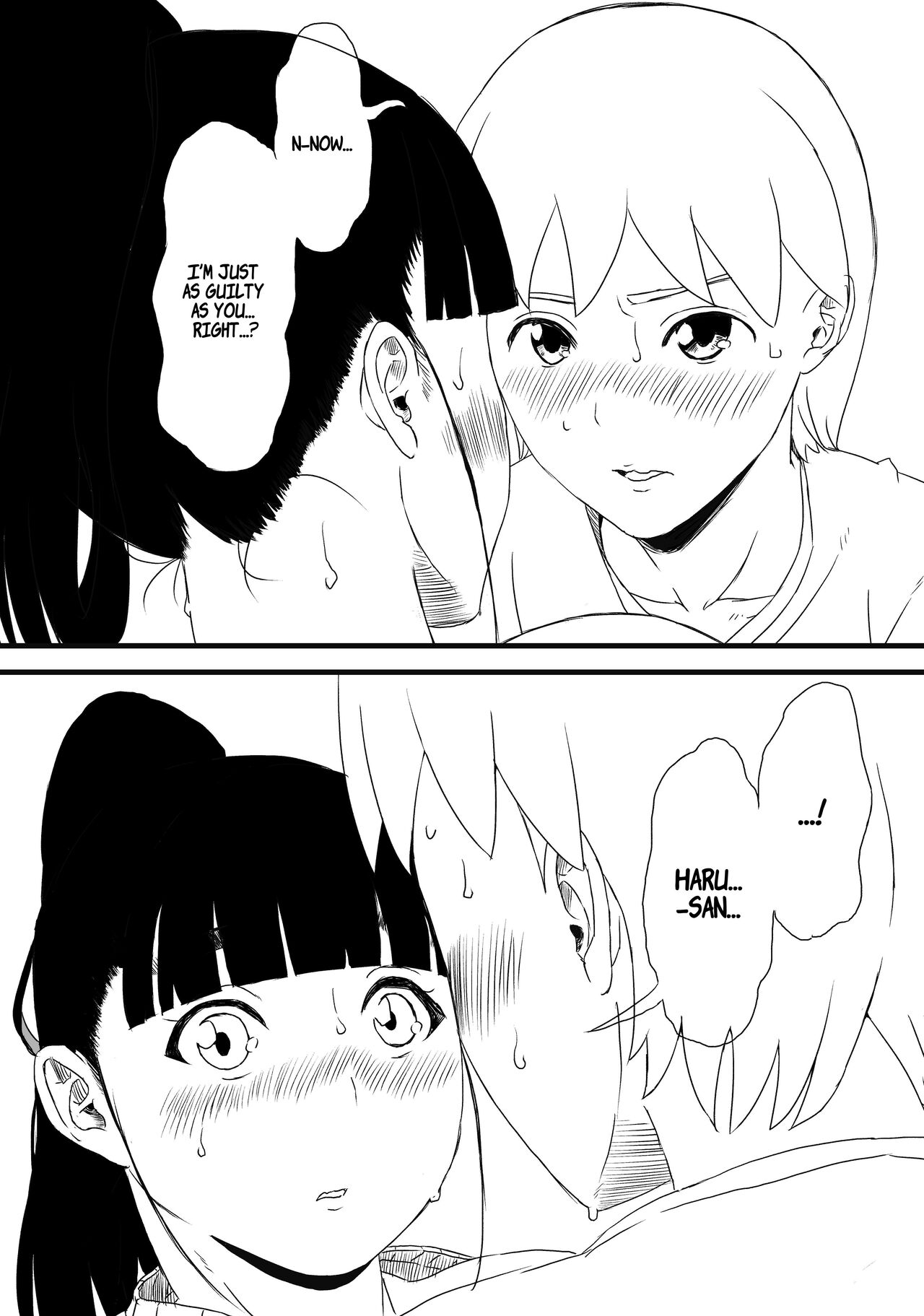 [Senaka]Giri no Ane to no 7-kakan Seikatsu - 1[English] [ADTL] Page 33