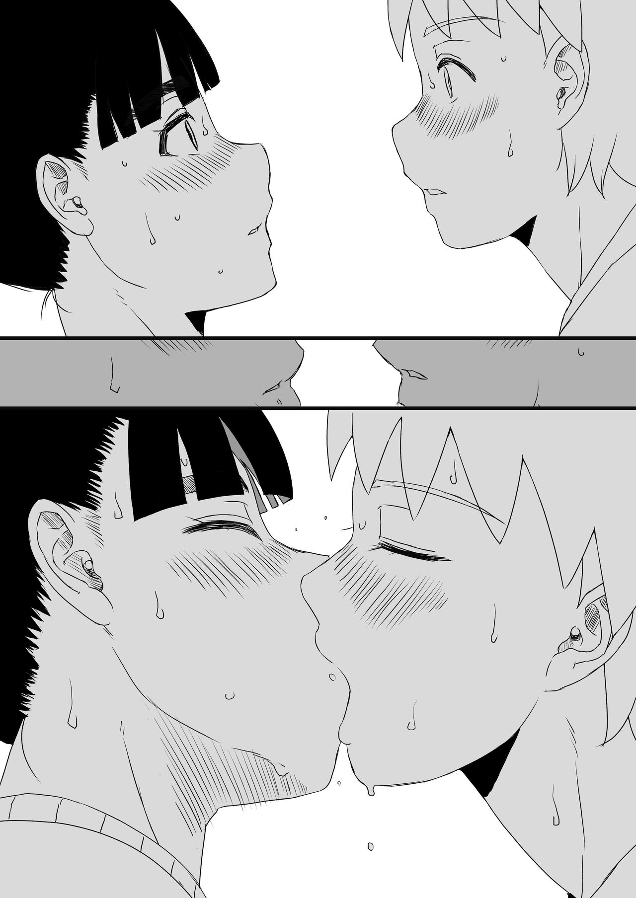 [Senaka]Giri no Ane to no 7-kakan Seikatsu - 1[English] [ADTL] Page 34