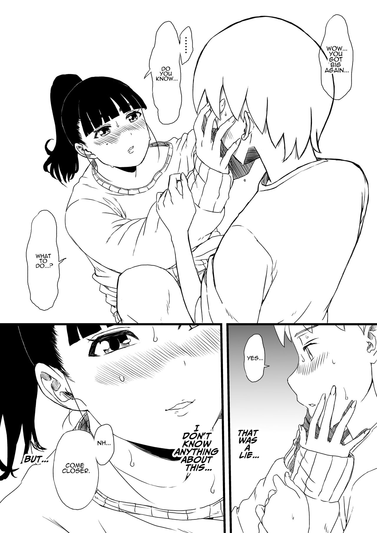 [Senaka]Giri no Ane to no 7-kakan Seikatsu - 1[English] [ADTL] Page 37
