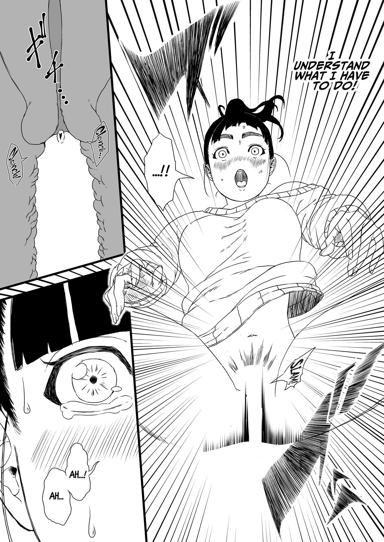 [Senaka]Giri no Ane to no 7-kakan Seikatsu - 1[English] [ADTL] Page 38