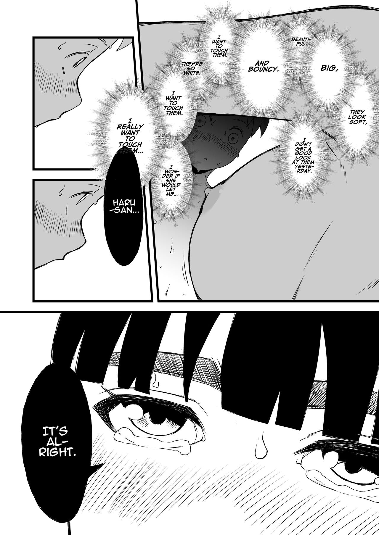 [Senaka]Giri no Ane to no 7-kakan Seikatsu - 1[English] [ADTL] Page 44