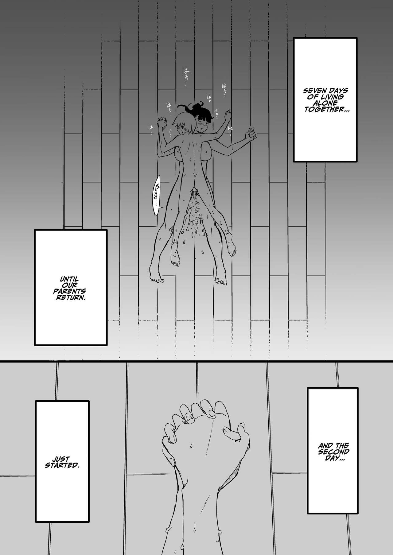 [Senaka]Giri no Ane to no 7-kakan Seikatsu - 1[English] [ADTL] Page 54