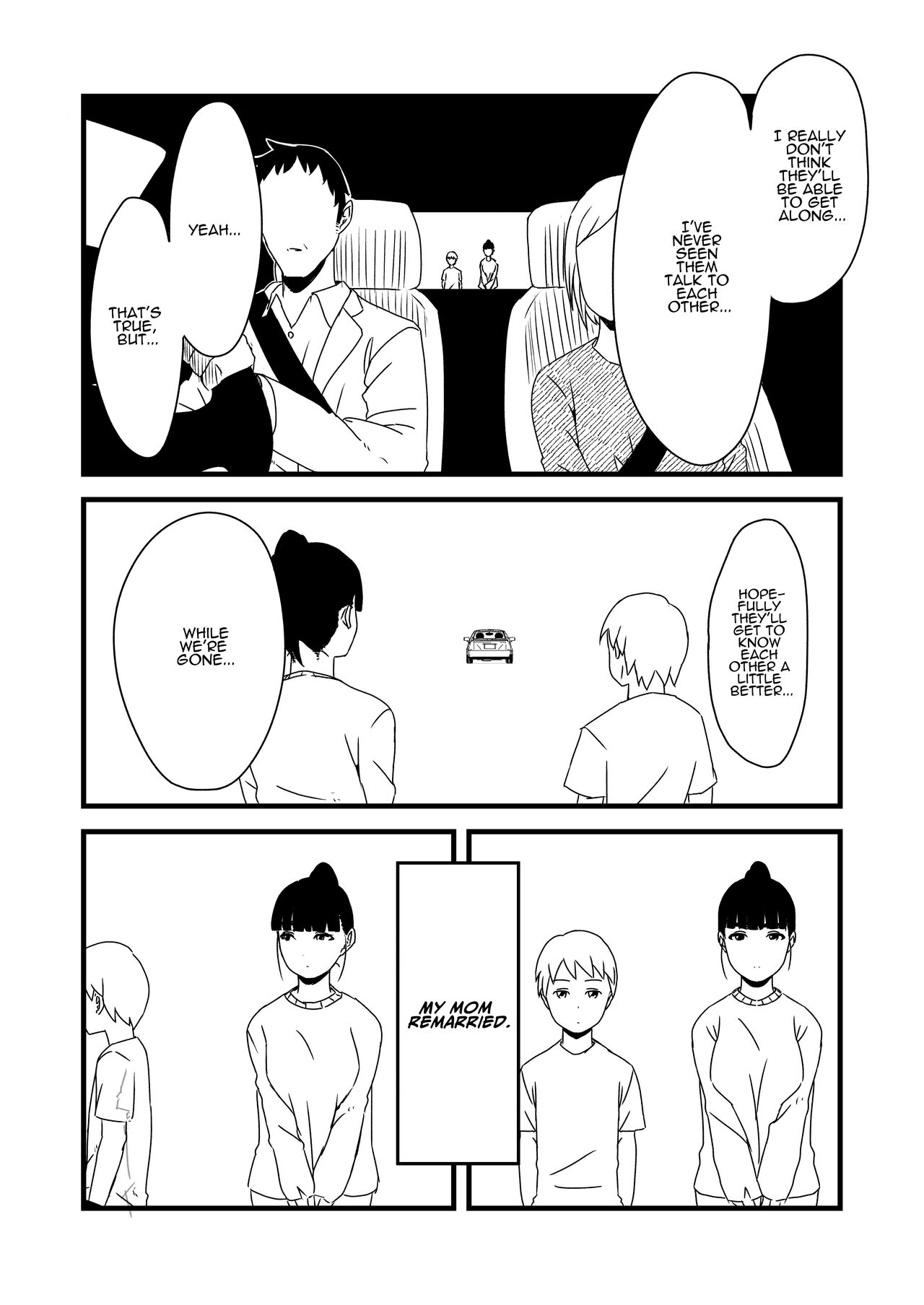 [Senaka]Giri no Ane to no 7-kakan Seikatsu - 1[English] [ADTL] Page 6