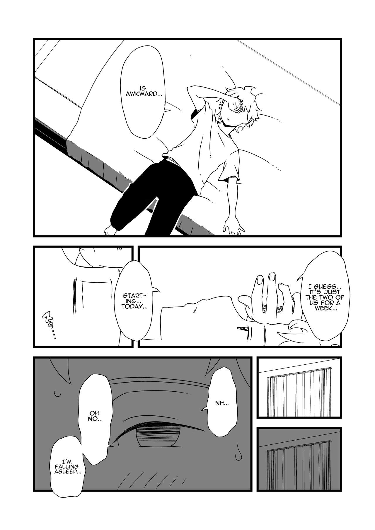 [Senaka]Giri no Ane to no 7-kakan Seikatsu - 1[English] [ADTL] Page 8
