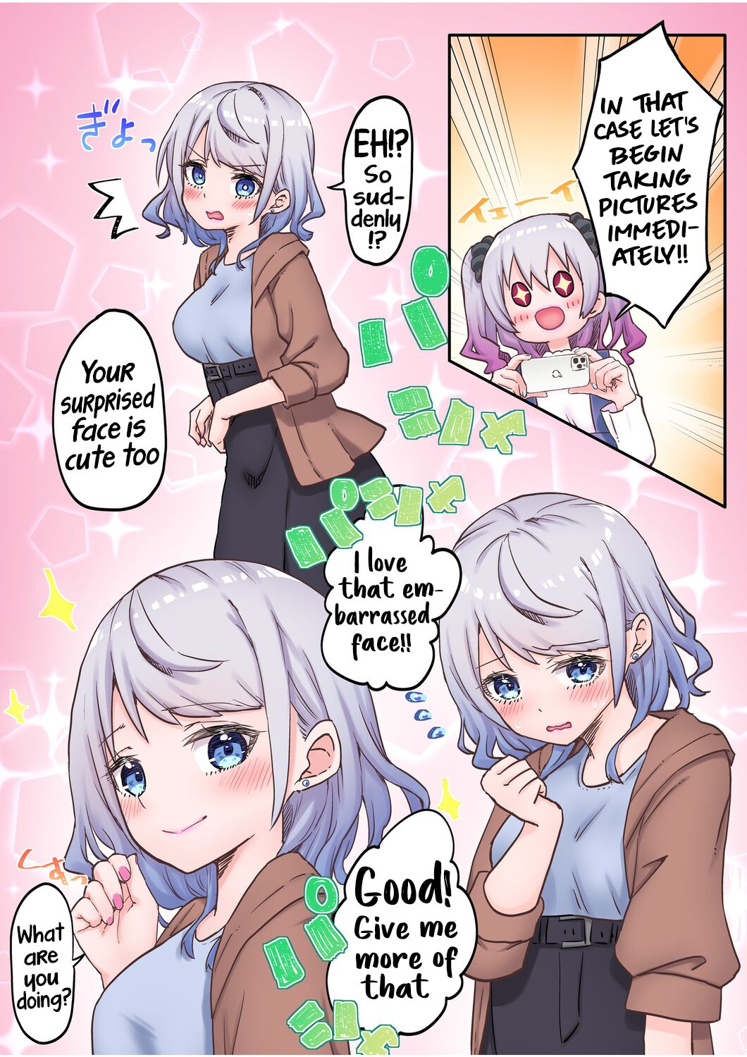 [LIN]Futago Shimai-chan no Yuri Seikatsu (5) | Twin Sisters' Yuri Life(5) [English] [Hikari no Kaze] Page 10