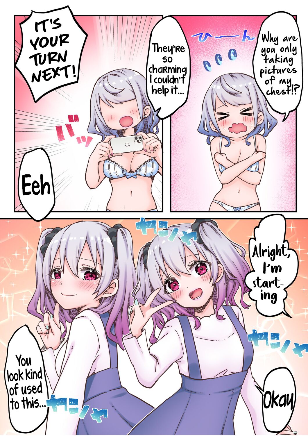 [LIN]Futago Shimai-chan no Yuri Seikatsu (5) | Twin Sisters' Yuri Life(5) [English] [Hikari no Kaze] Page 14
