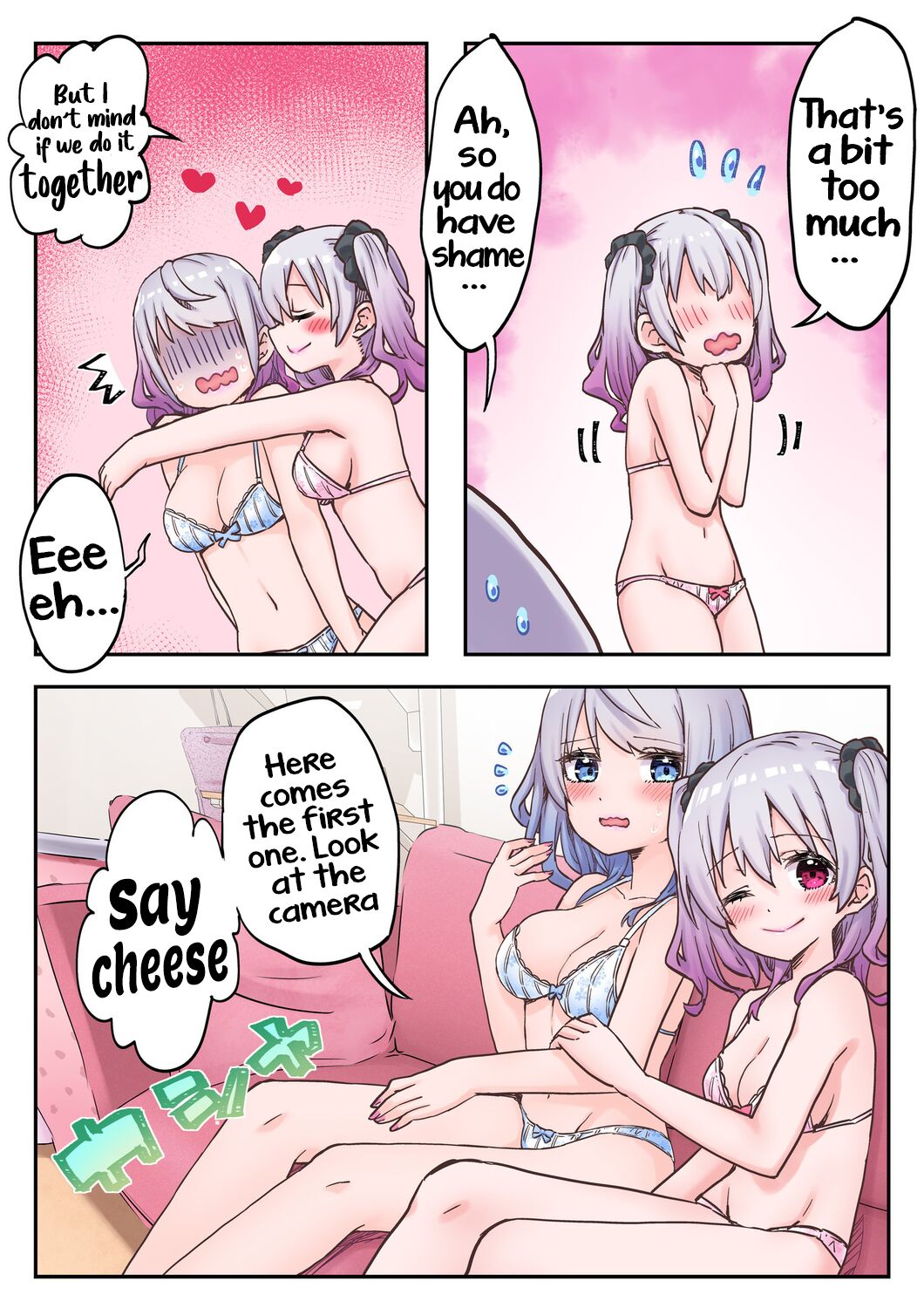[LIN]Futago Shimai-chan no Yuri Seikatsu (5) | Twin Sisters' Yuri Life(5) [English] [Hikari no Kaze] Page 17