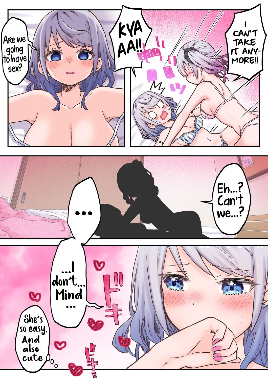[LIN]Futago Shimai-chan no Yuri Seikatsu (5) | Twin Sisters' Yuri Life(5) [English] [Hikari no Kaze] Page 19