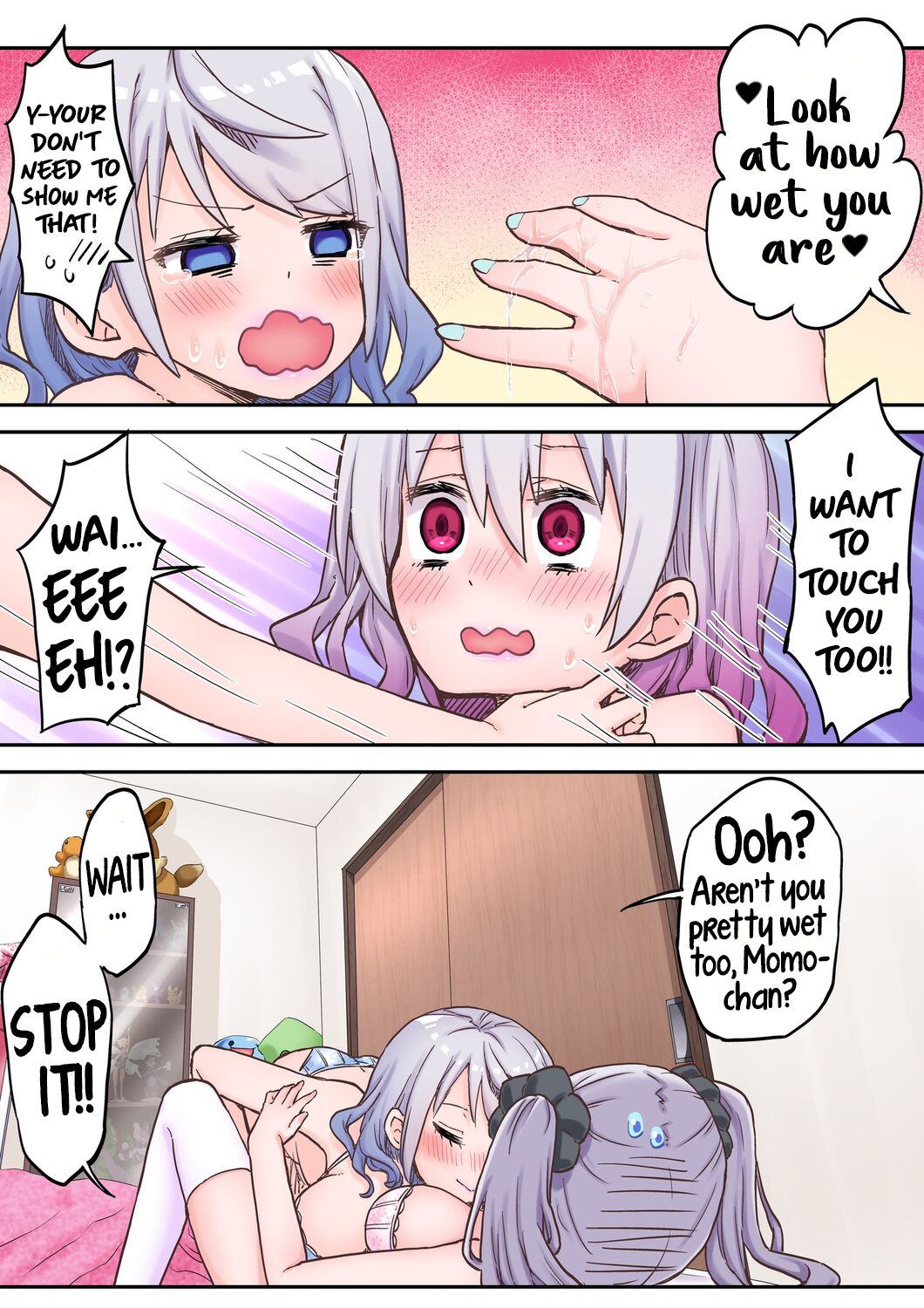 [LIN]Futago Shimai-chan no Yuri Seikatsu (5) | Twin Sisters' Yuri Life(5) [English] [Hikari no Kaze] Page 23