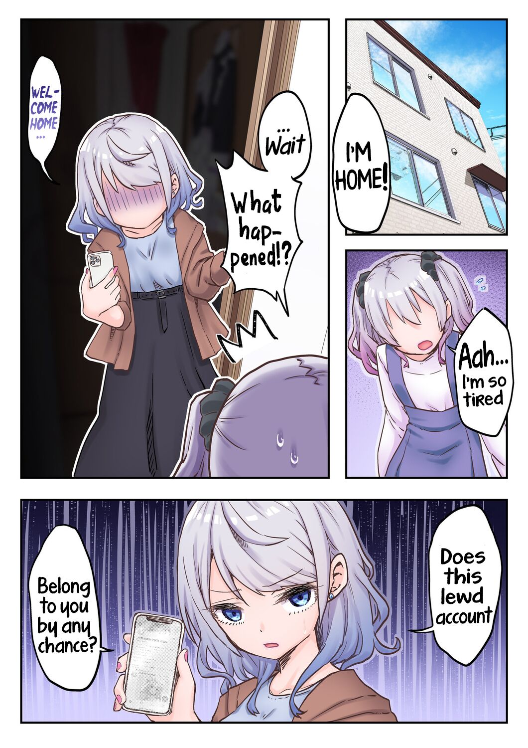 [LIN]Futago Shimai-chan no Yuri Seikatsu (5) | Twin Sisters' Yuri Life(5) [English] [Hikari no Kaze] Page 6