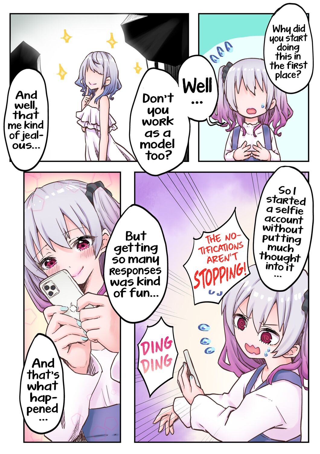 [LIN]Futago Shimai-chan no Yuri Seikatsu (5) | Twin Sisters' Yuri Life(5) [English] [Hikari no Kaze] Page 8