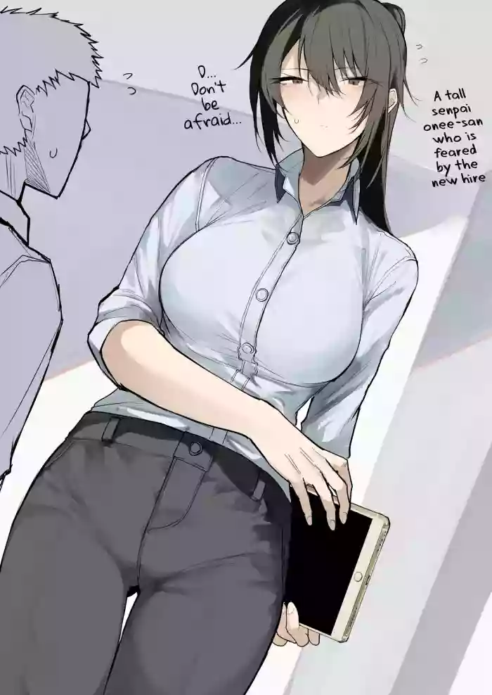[Okyou]Ookii OL Onee-san no Manga | A Manga About A Big OL Onee-San[English] [Colorized]