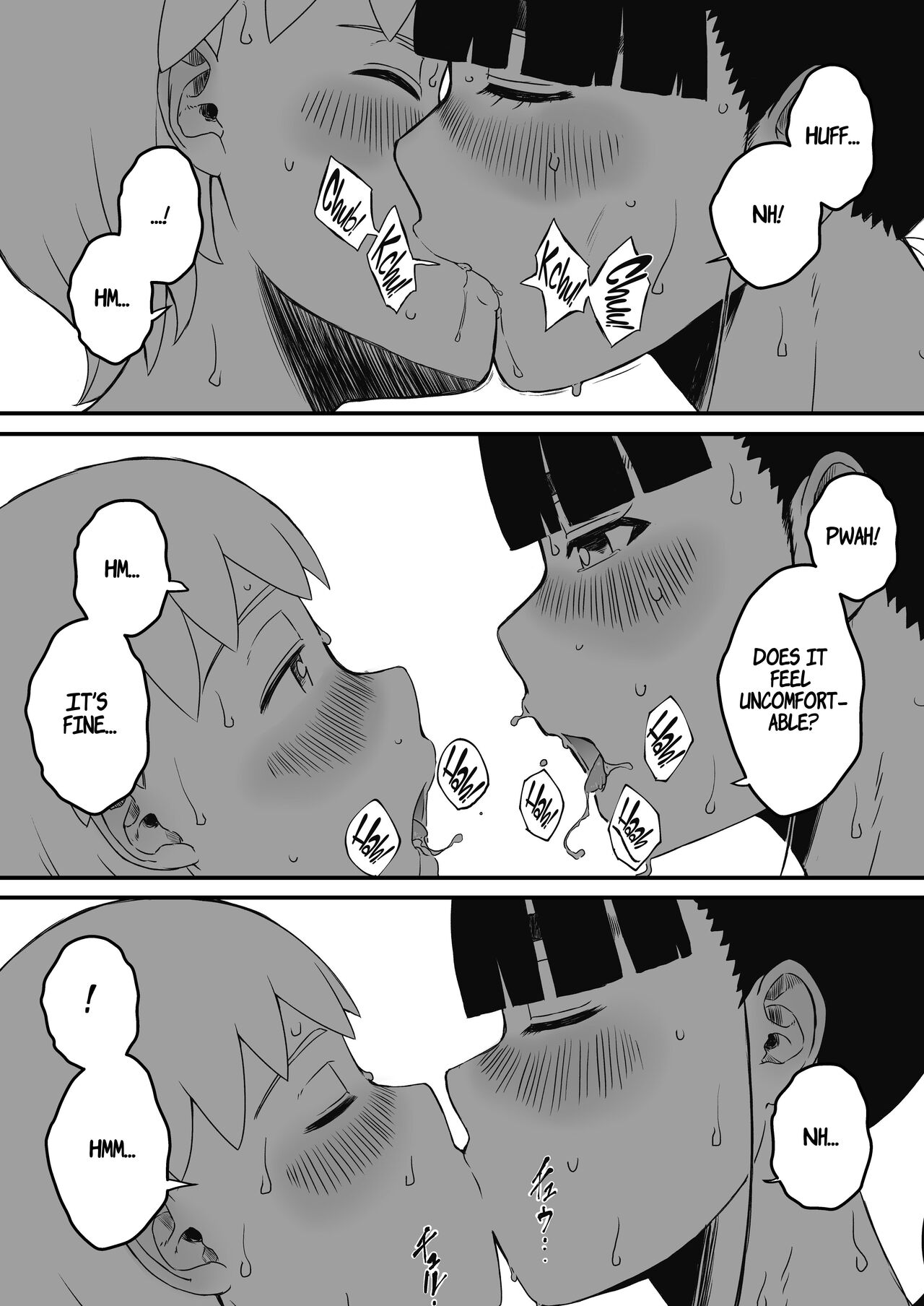 [Senaka]Giri no Ane to no 7-kakan Seikatsu - 2[English] [ADTL] Page 14