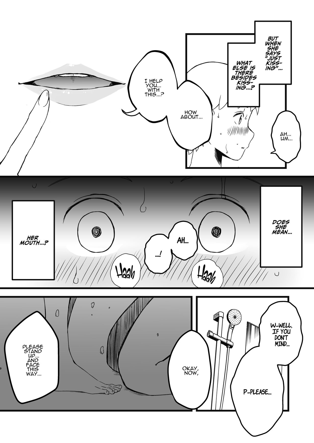 [Senaka]Giri no Ane to no 7-kakan Seikatsu - 2[English] [ADTL] Page 17