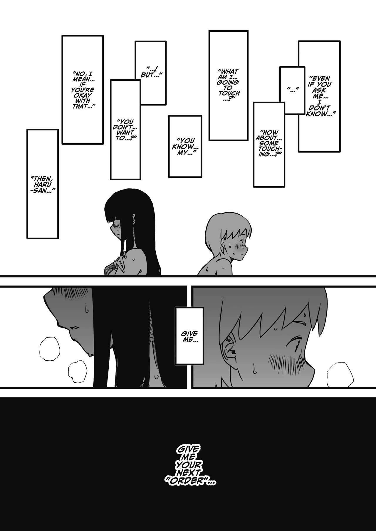[Senaka]Giri no Ane to no 7-kakan Seikatsu - 2[English] [ADTL] Page 31