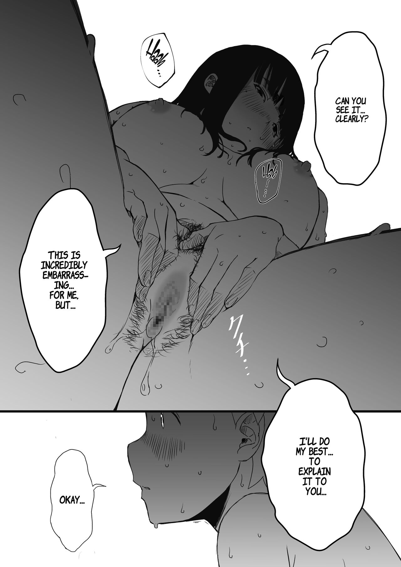 [Senaka]Giri no Ane to no 7-kakan Seikatsu - 2[English] [ADTL] Page 35