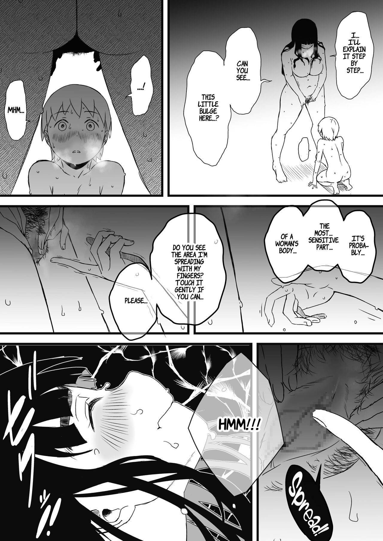 [Senaka]Giri no Ane to no 7-kakan Seikatsu - 2[English] [ADTL] Page 36