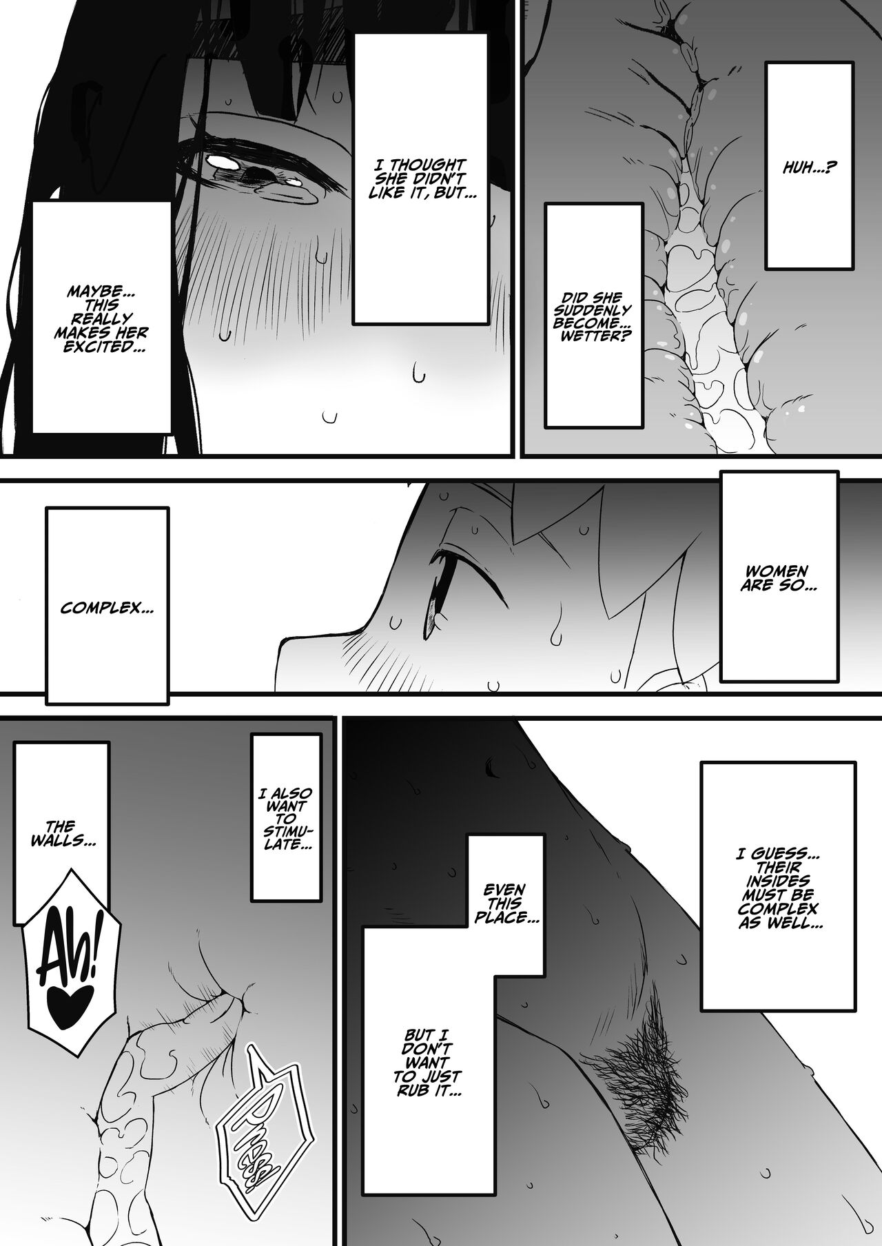[Senaka]Giri no Ane to no 7-kakan Seikatsu - 2[English] [ADTL] Page 41