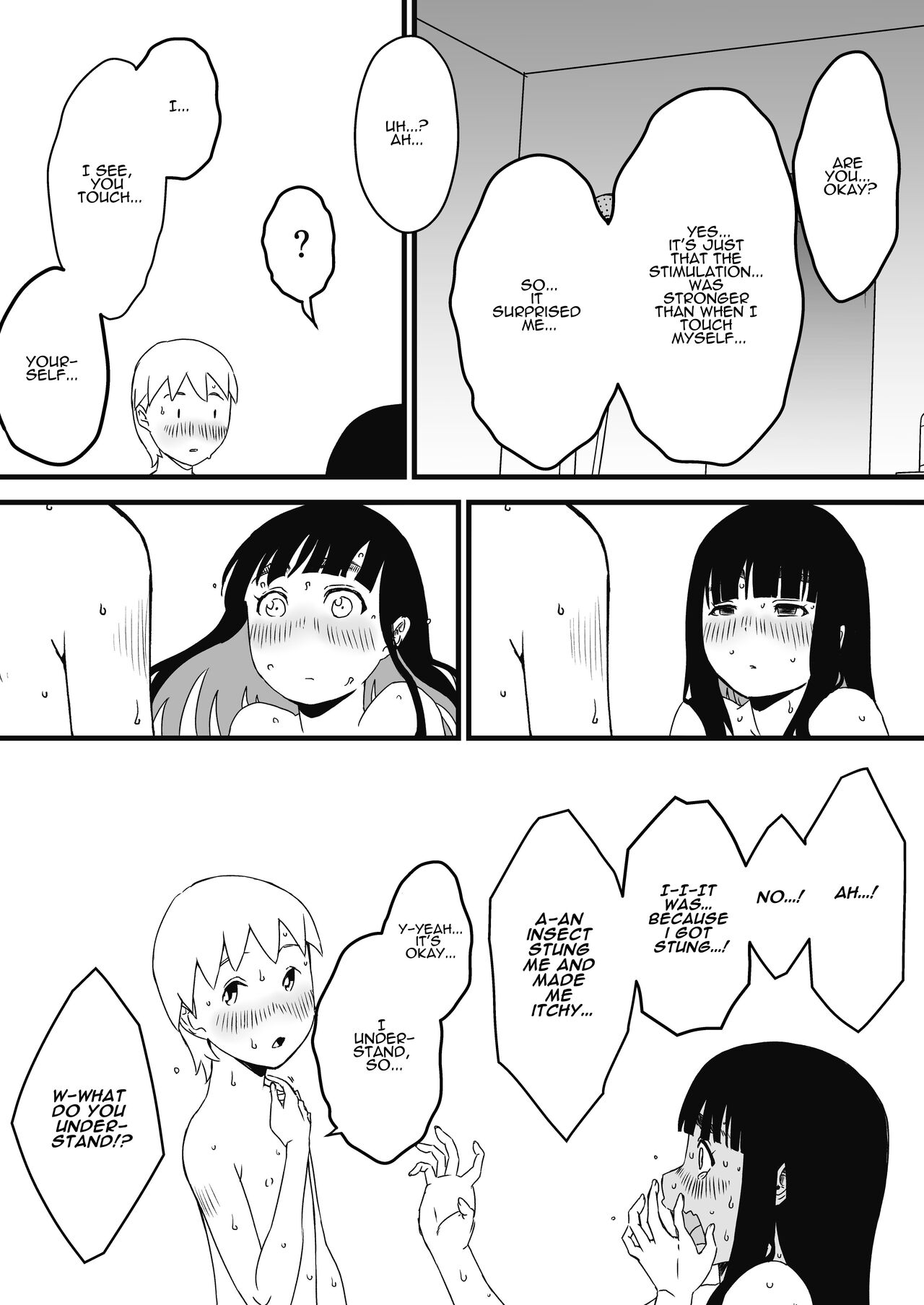 [Senaka]Giri no Ane to no 7-kakan Seikatsu - 2[English] [ADTL] Page 45