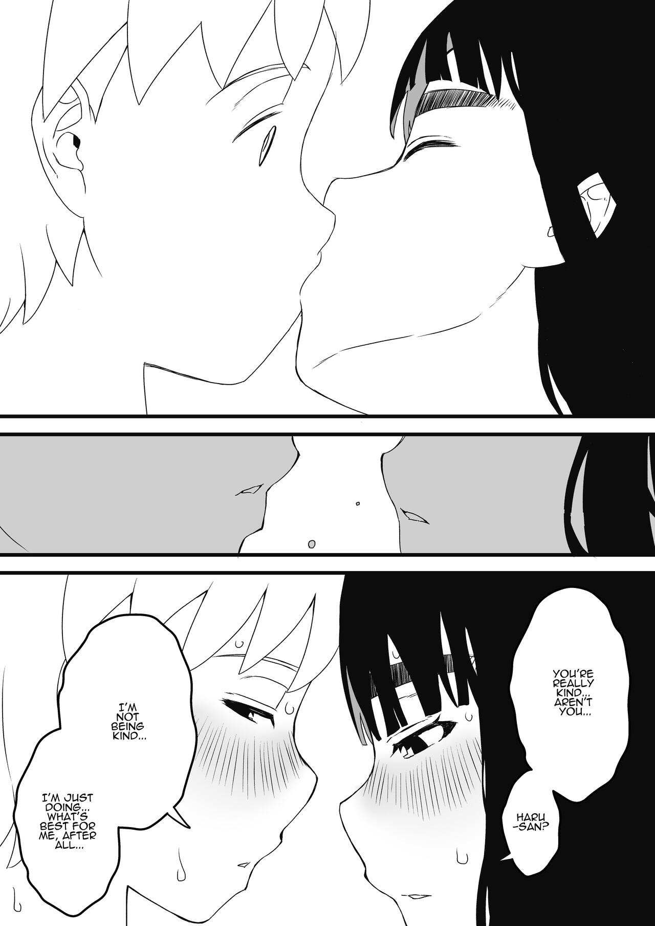 [Senaka]Giri no Ane to no 7-kakan Seikatsu - 2[English] [ADTL] Page 47