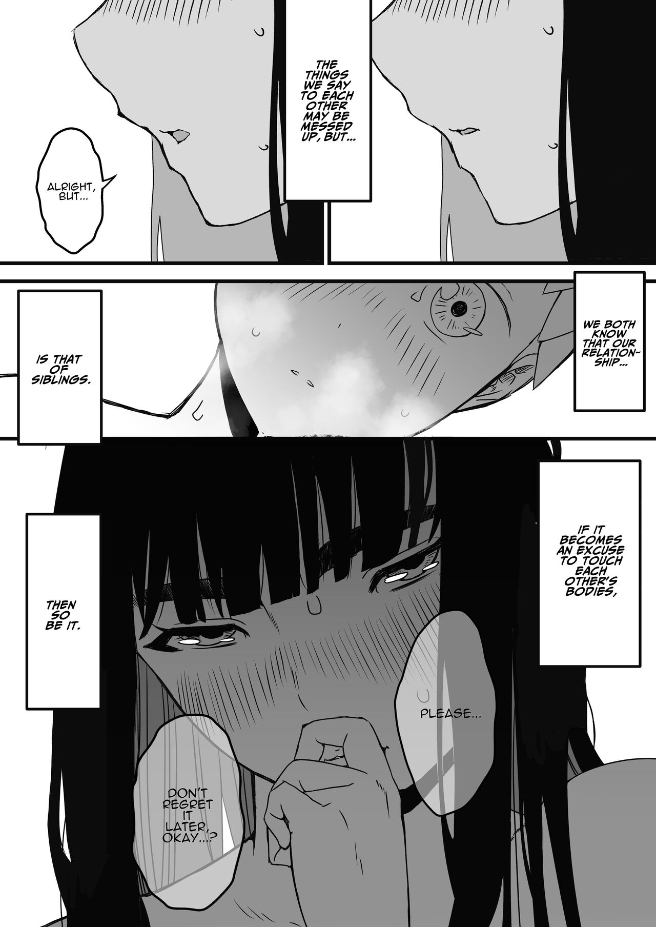 [Senaka]Giri no Ane to no 7-kakan Seikatsu - 2[English] [ADTL] Page 50