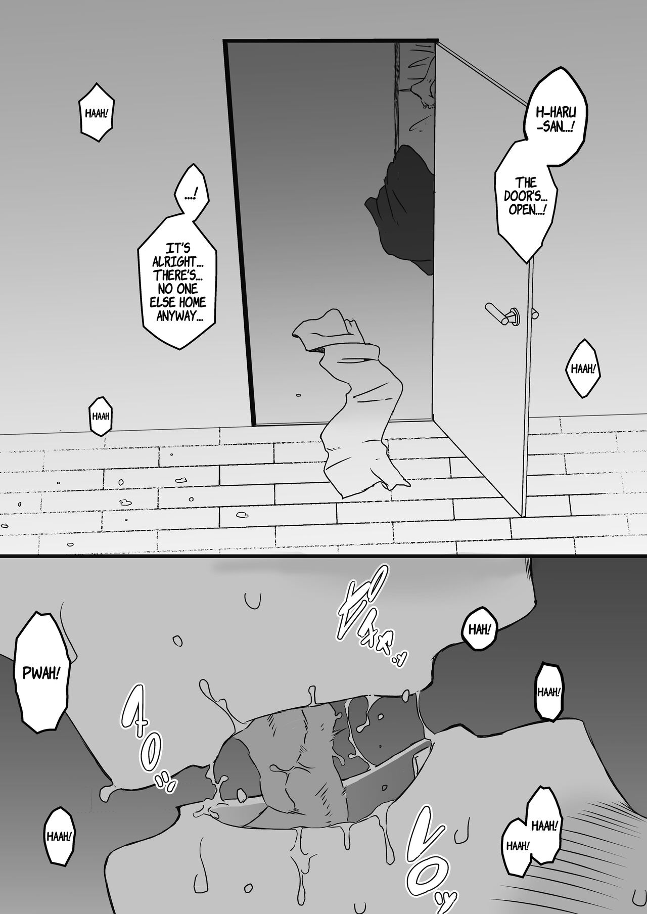 [Senaka]Giri no Ane to no 7-kakan Seikatsu - 2[English] [ADTL] Page 53