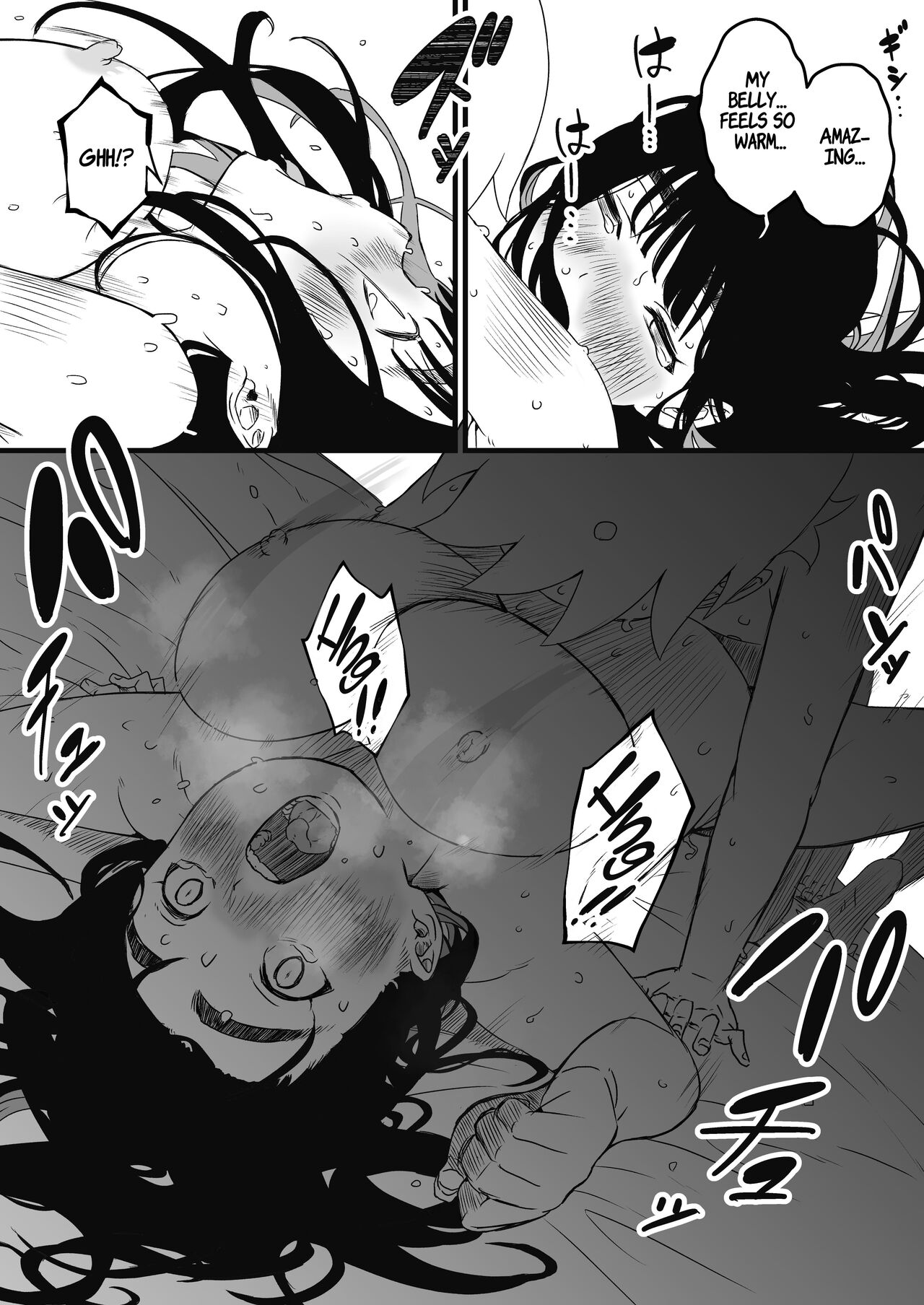 [Senaka]Giri no Ane to no 7-kakan Seikatsu - 2[English] [ADTL] Page 63