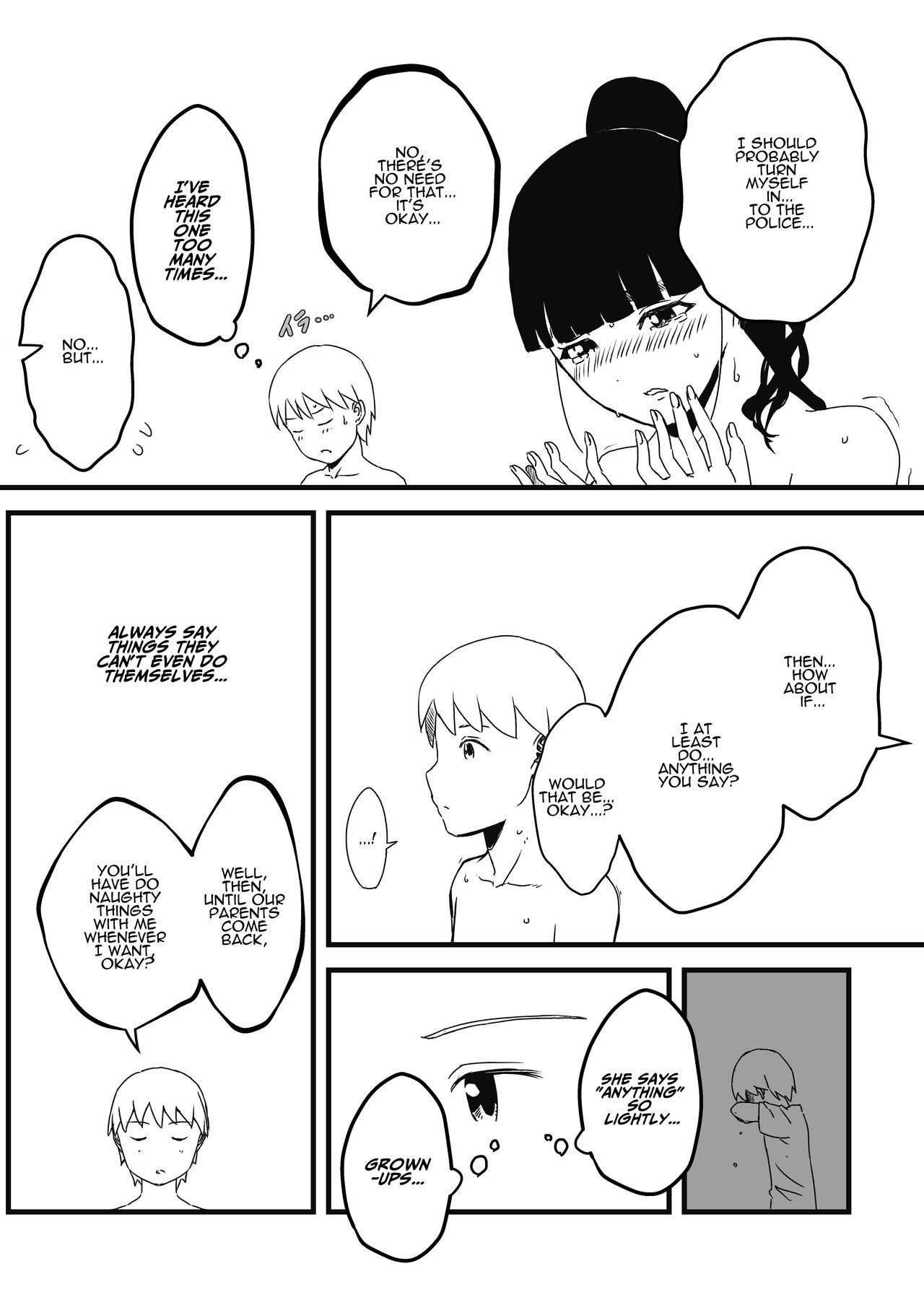 [Senaka]Giri no Ane to no 7-kakan Seikatsu - 2[English] [ADTL] Page 7
