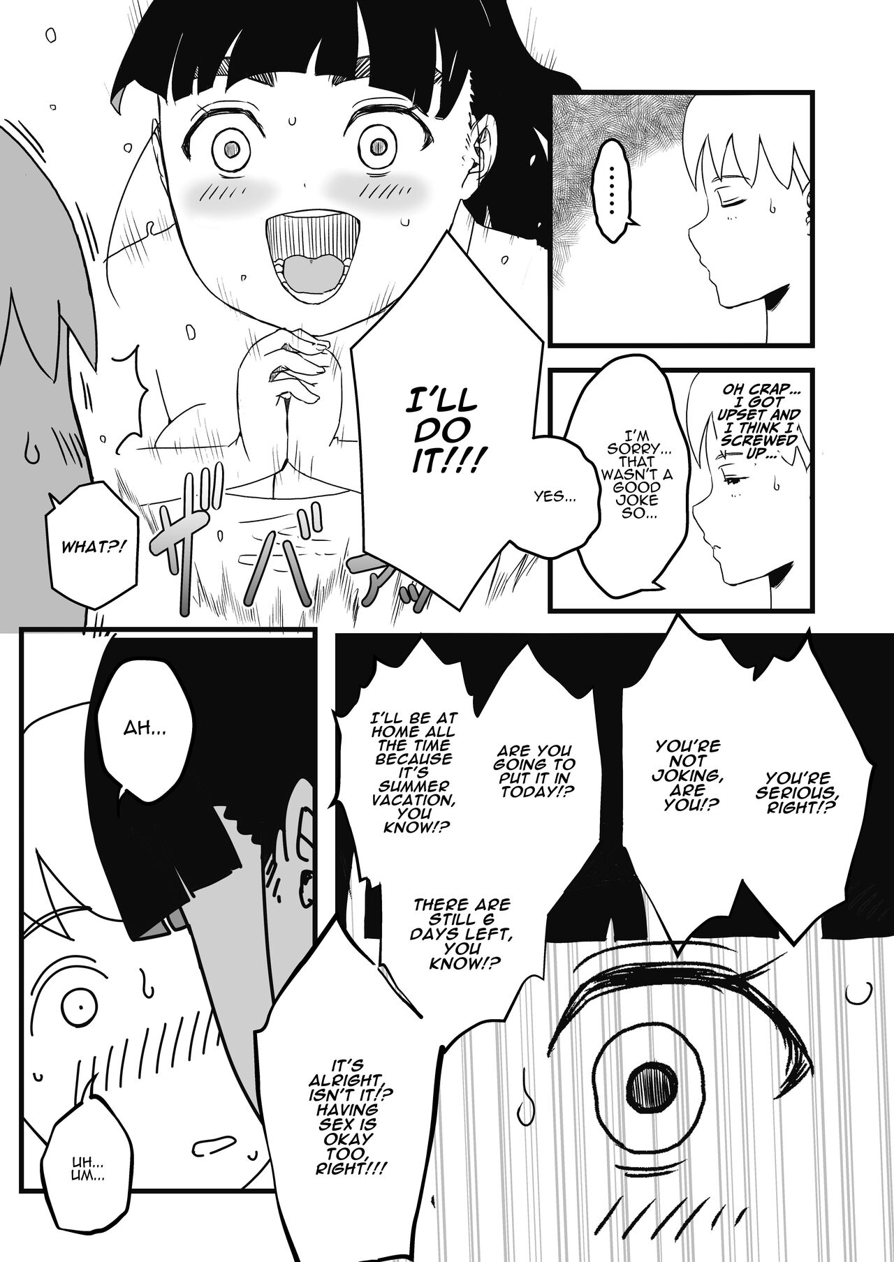 [Senaka]Giri no Ane to no 7-kakan Seikatsu - 2[English] [ADTL] Page 8