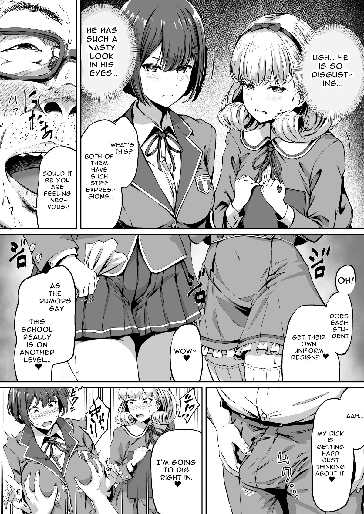 [Panda Ekisu]Tanetsuke Jiyuu Gakuen | Free Mating Academy[English] [Penguin Piper] Page 10