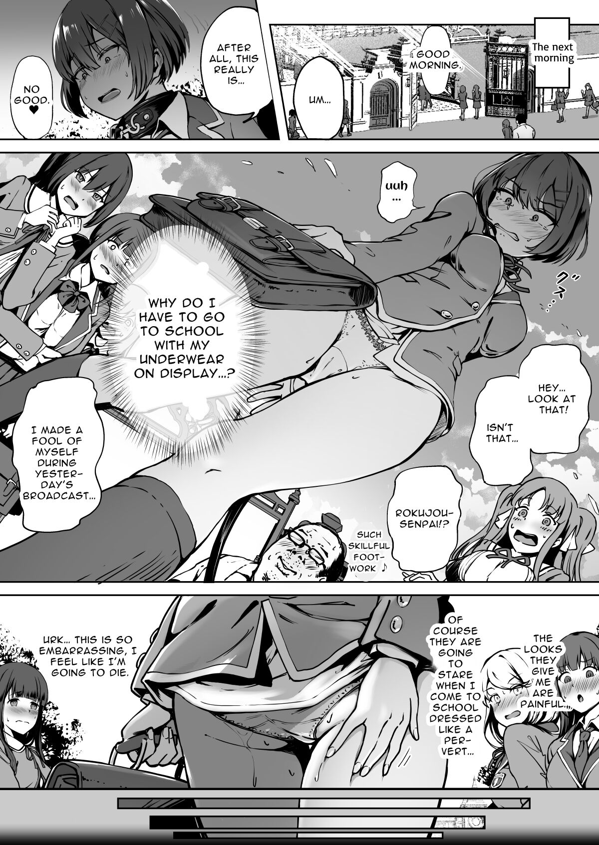 [Panda Ekisu]Tanetsuke Jiyuu Gakuen | Free Mating Academy[English] [Penguin Piper] Page 20