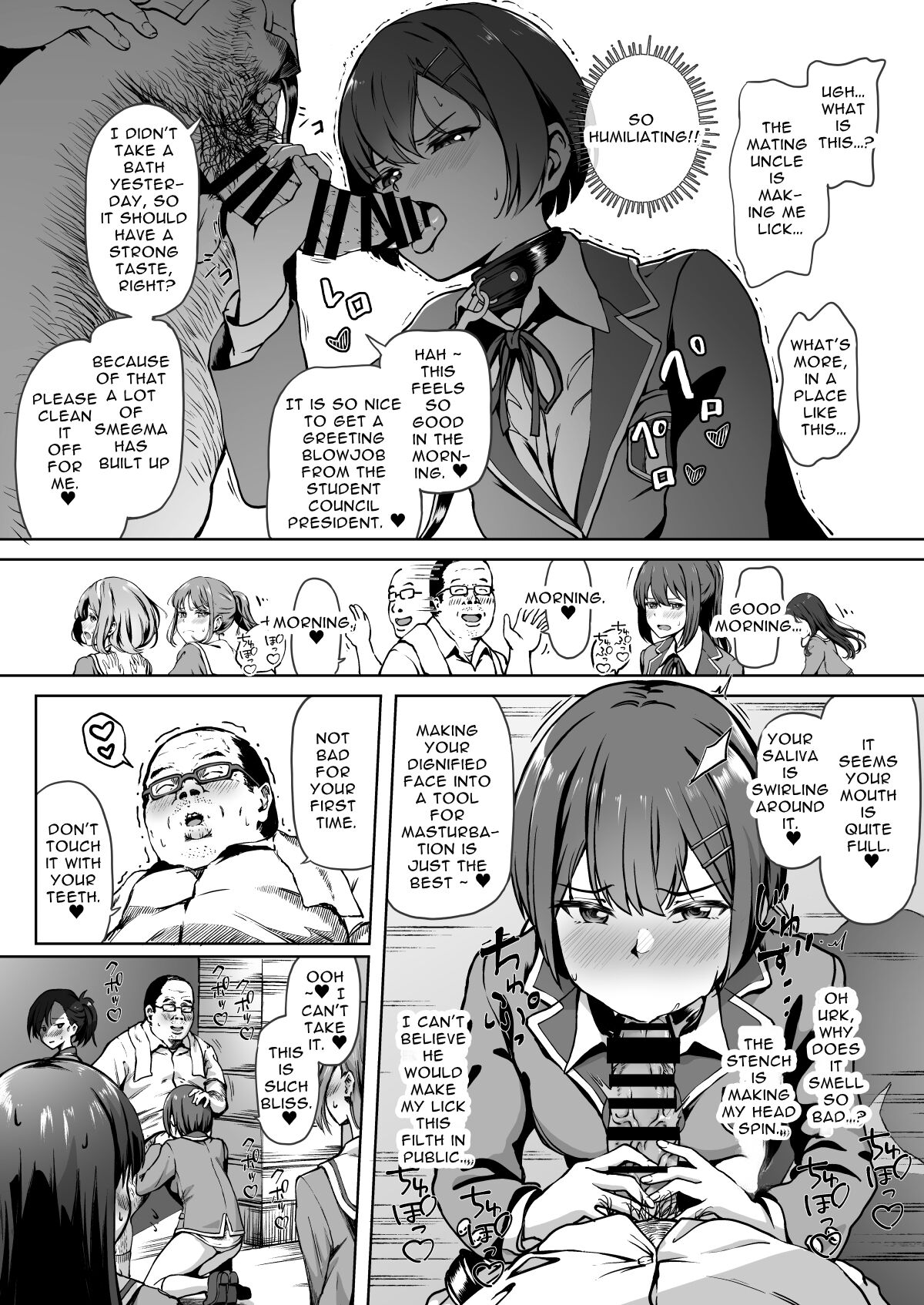 [Panda Ekisu]Tanetsuke Jiyuu Gakuen | Free Mating Academy[English] [Penguin Piper] Page 22