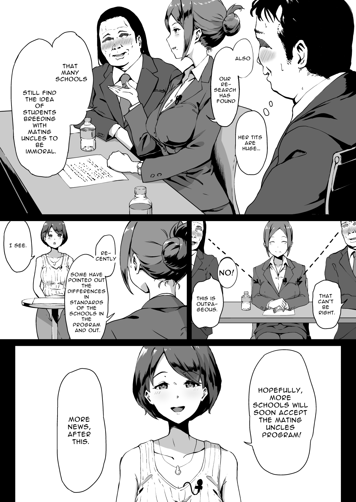 [Panda Ekisu]Tanetsuke Jiyuu Gakuen | Free Mating Academy[English] [Penguin Piper] Page 5