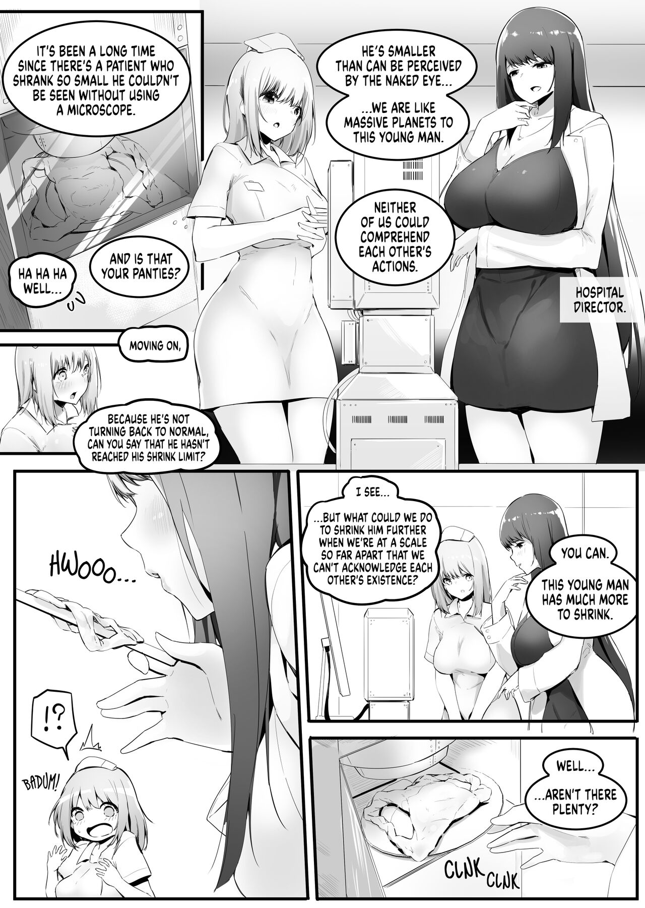 [marusyamo]With Friends And Tininess 3 Page 2