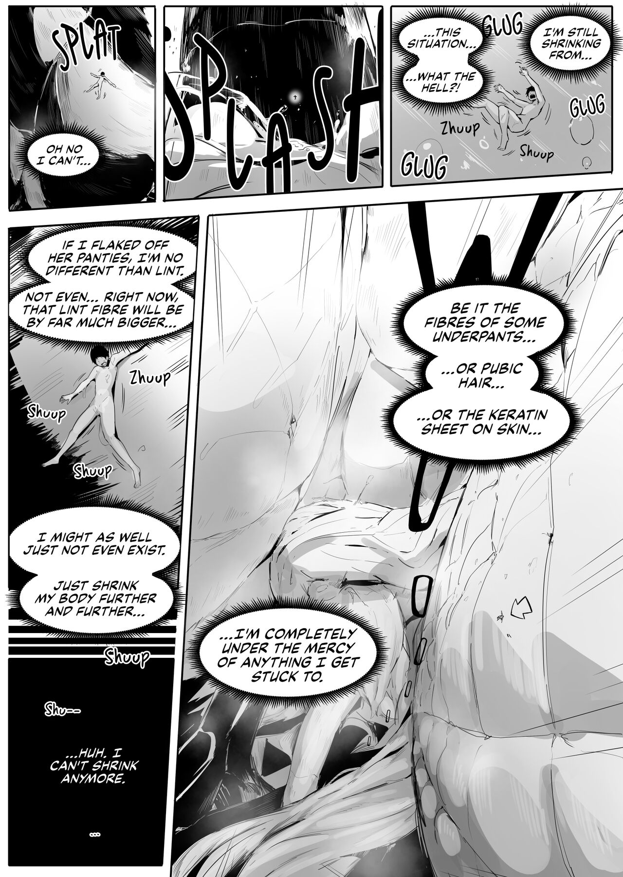 [marusyamo]With Friends And Tininess 3 Page 8