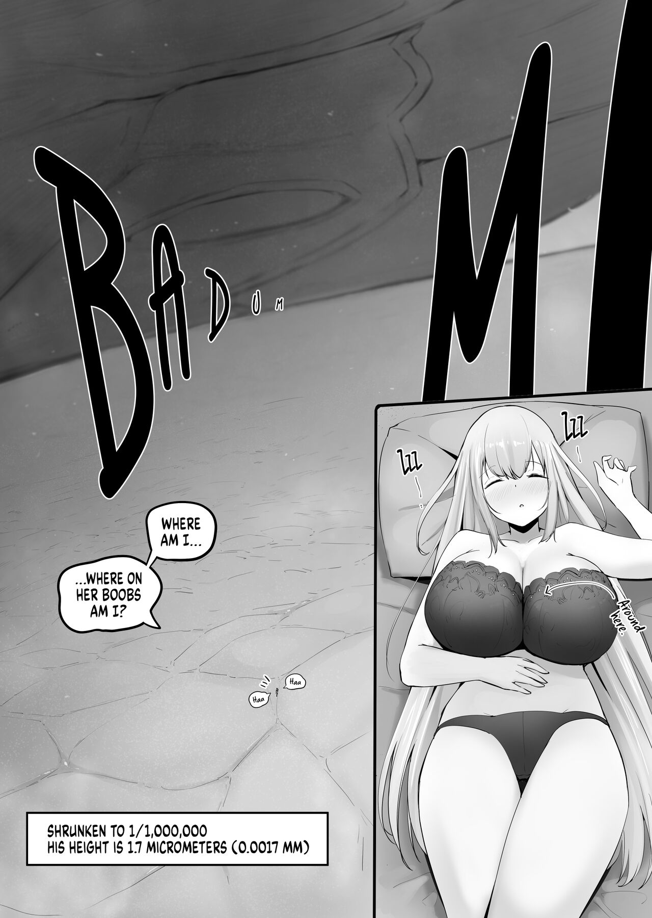 [marusyamo]Between big boobs・4 Page 8