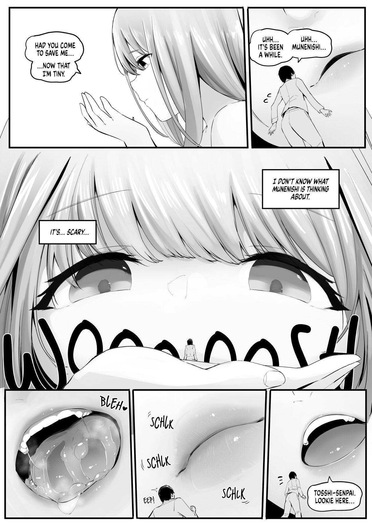 [marusyamo]Between Big Boobs・2 Page 1