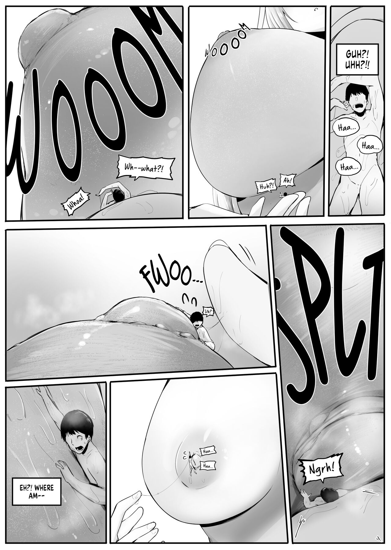 [marusyamo]Between Big Boobs・2 Page 3