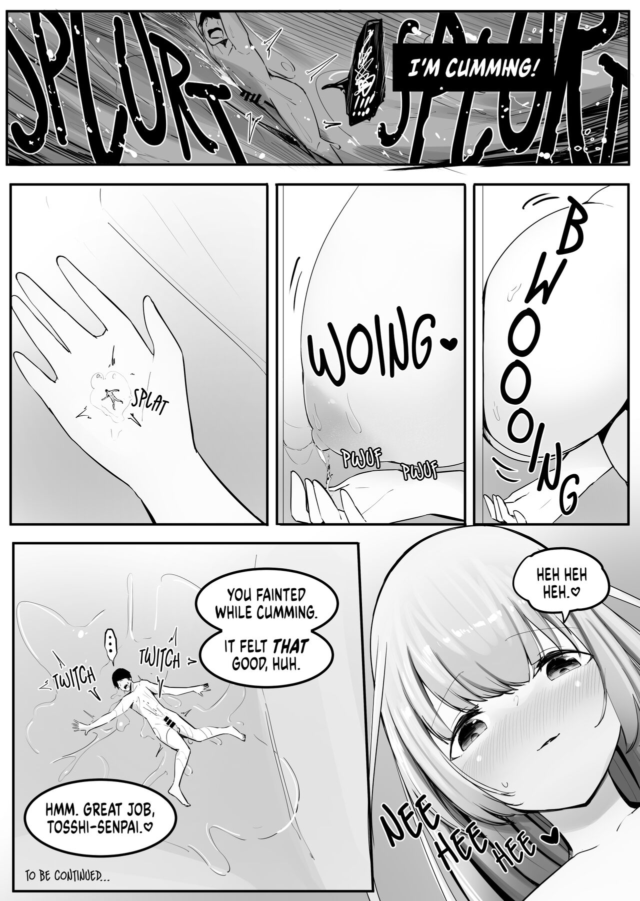 [marusyamo]Between Big Boobs・2 Page 9