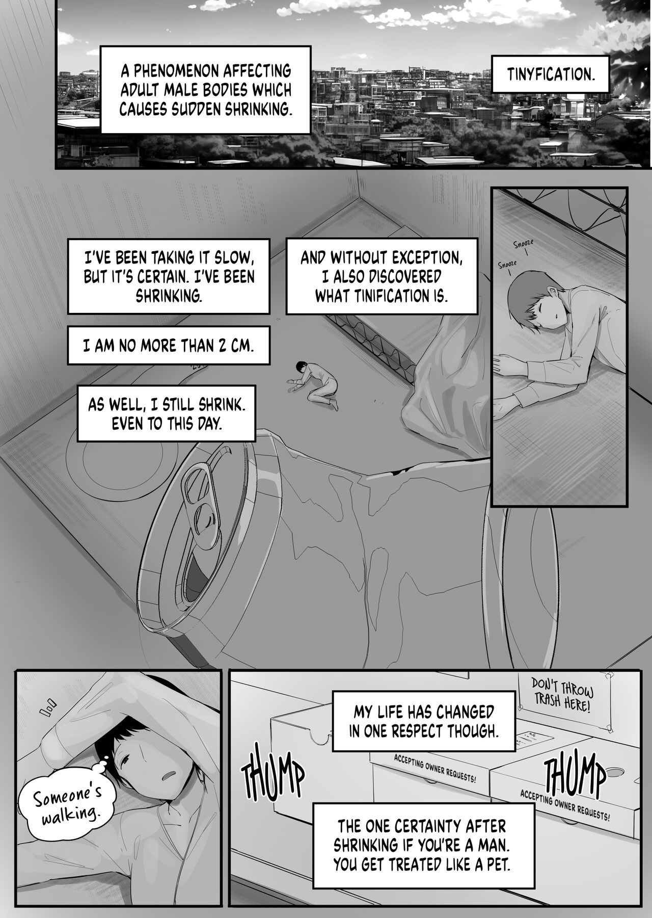 [marusyamo]Between Big Boobs・１ Page 1